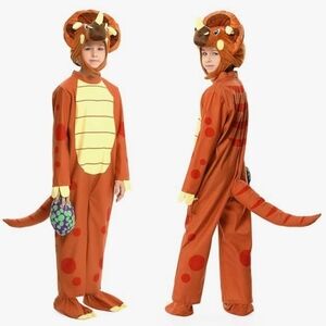 Kids Triceratops Dinosaur Costume (M)
